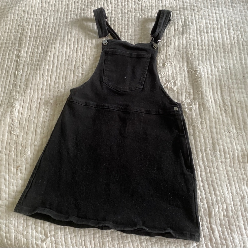 Forever21 Mini Overall Dress